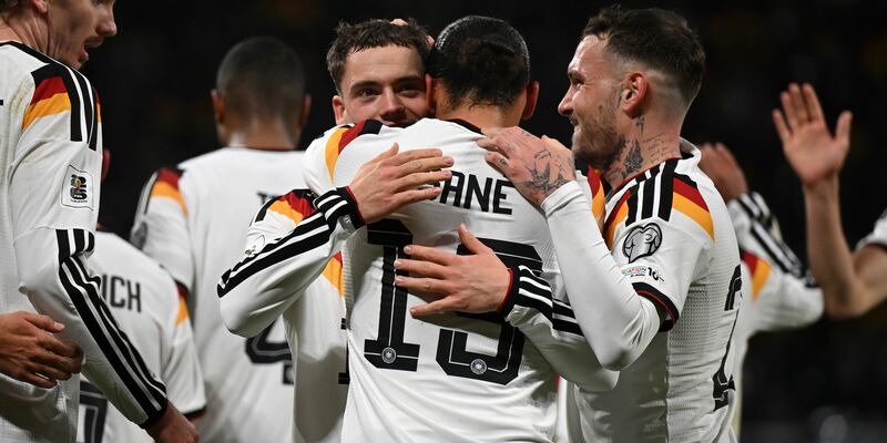 Wie wichtig Kimmich als Anführer fürs deutsche Team ist, wurde gegen die Slowakei deutlich. - Foto: Robert Michael/dpa