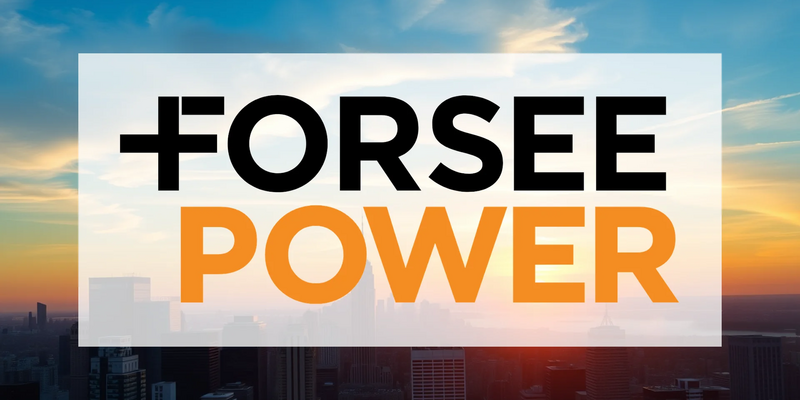 Forsee Power Aktie: Wendepunkt erreicht? - Foto: über boerse-global.de