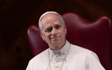 Wirbt für mehr Klimaschutz: Papst Leo.  - Foto: Maria Grazia Picciarella/SOPA Images via ZUMA Press Wire/dpa