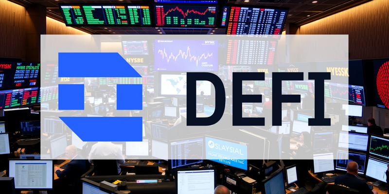 Leadership Shakeup Sends DeFi Technologies Shares Tumbling - Foto: über boerse-global.de