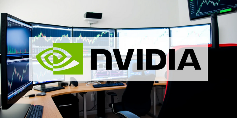 Nvidia Shares Face Critical Earnings Test Amid Market Jitters - Foto: über boerse-global.de