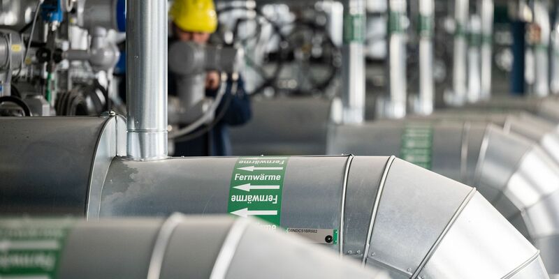 2028 müssen alle Kommunen in Deutschland einen Wärmeplan haben. (Archivbild) - Foto: Marijan Murat/dpa