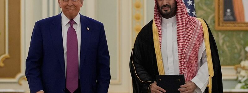 Nach dem Besuch von US-Präsident Donald Trump in Saudi-Arabien im Mai ist der saudische Kronprinz Mohammed bin Salman zu Gast in Washington. (Archivbild) - Foto: Alex Brandon/AP/dpa