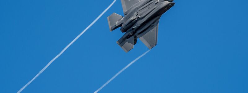 Trump will F-35 an Saudi-Arabien verkaufen (Archivbild). - Foto: Harald Tittel/dpa