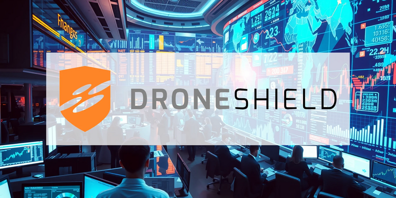 DroneShield Leadership Triggers Market Alarm with Major Stock Disposal - Foto: über boerse-global.de