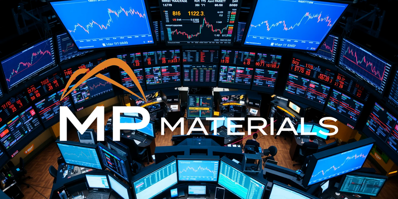 MP Materials: ¿Contradicción en el mercado de tierras raras? - Foto: über boerse-global.de