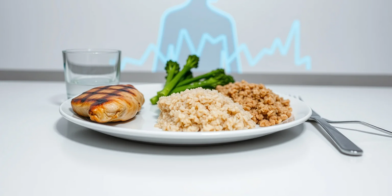 Gemüse zuerst: Essensreihenfolge halbiert Blutzuckerspitzen - Foto: über boerse-global.de