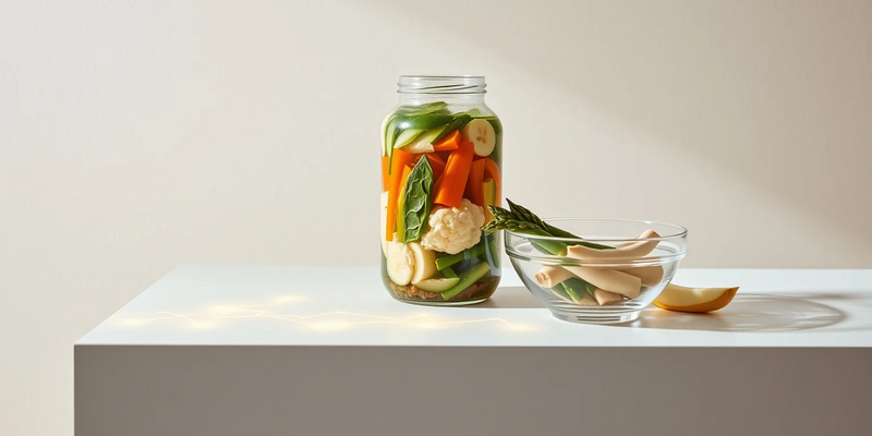 Darmgesundheit: Fermentierte Lebensmittel erobern die Wellness-Welt - Foto: über boerse-global.de