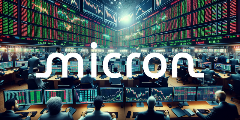 Micron: El Titán de los Semiconductores Alcanza Nuevas Cumbres - Foto: über boerse-global.de