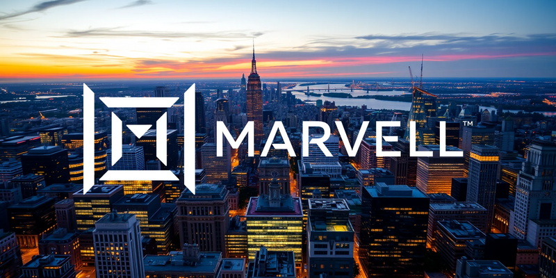 Marvell Technology: ¿Corrección técnica antes de los resultados de Nvidia? - Foto: über boerse-global.de