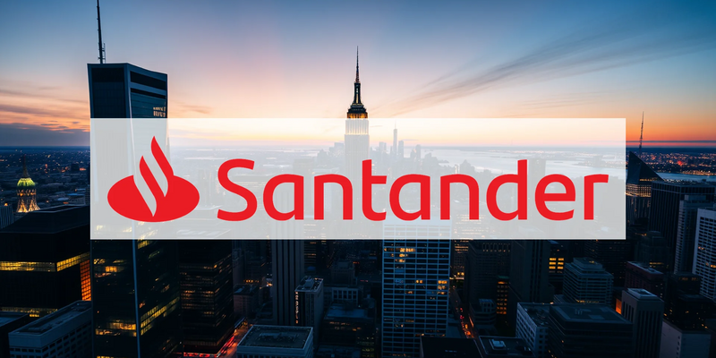 Santander: ¿Paradoja bursátil en tiempos de capital sólido? - Foto: über boerse-global.de