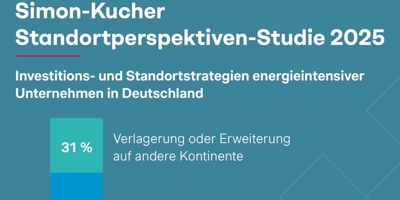 Standortperspektiven-Studie: 73 % der energieintensiven Unternehmen verlagern Investitionen ins Ausland - fast jeder dritte Konzern sogar auf andere Kontinente - Foto: presseportal.de