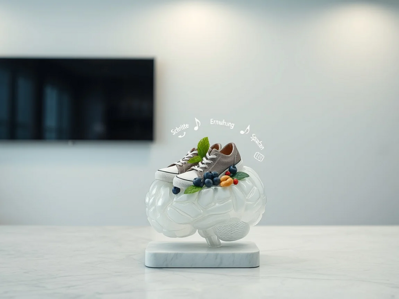 Demenz vorbeugen: Drei Strategien schützen das Gehirn - Foto: über boerse-global.de