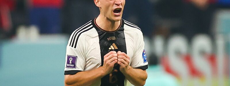 In Katar lief auch für Kimmich alles schief. - Foto: Christian Charisius/dpa