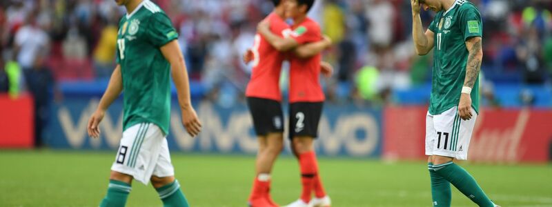 Russland war die erste WM-Enttäuschung für Kimmich. - Foto: Andreas Gebert/dpa