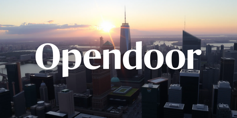 Opendoor: El impacto de los warrants en su cotización - Foto: über boerse-global.de