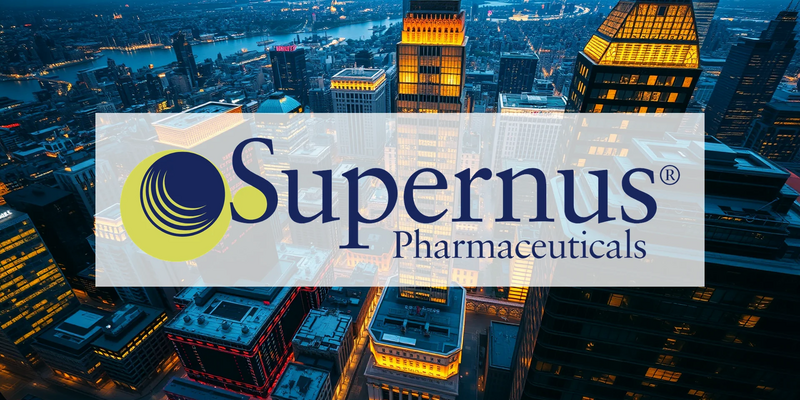 Supernus Maintains Full-Year Outlook Amid Ongoing Losses - Foto: über boerse-global.de