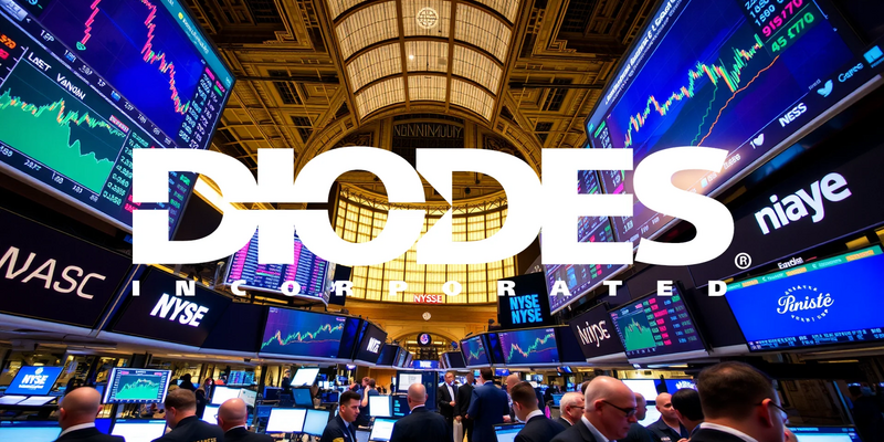 Diodes Incorporated: A Tale of Record Revenue and Shrinking Profits - Foto: über boerse-global.de