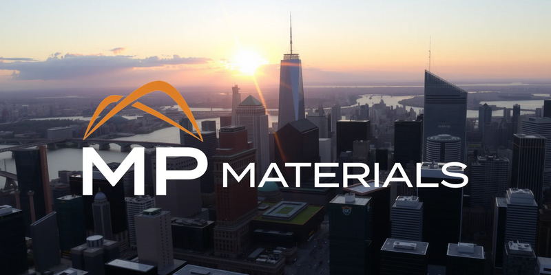 MP Materials Aktie: Kämpfer-Rallye? - Foto: über boerse-global.de