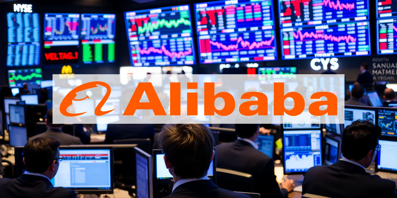 Alibaba: Un gigante tecnológico bajo presión dual - Foto: über boerse-global.de