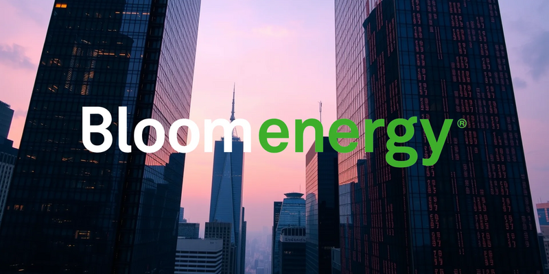 Acción de Bloom Energy: ¿Oportunidad en medio de la turbulencia? - Foto: über boerse-global.de