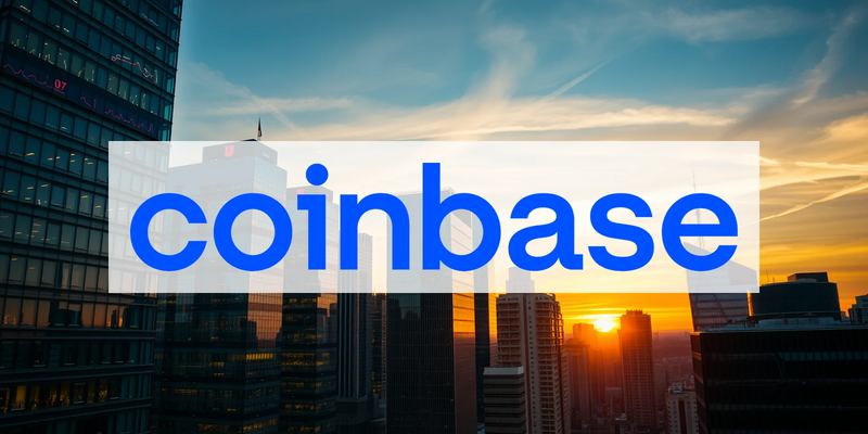 Coinbase: Innovación en medio del desplome bursátil - Foto: über boerse-global.de