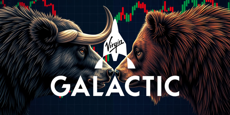 Virgin Galactic’s Financial Freefall: Can the Space Tourism Pioneer Survive? - Foto: über boerse-global.de