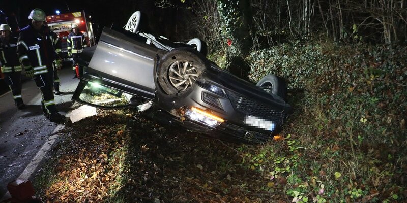 POL-HX: 83-Jähriger bei Unfall auf der L755 schwer verletzt - Foto: presseportal.de