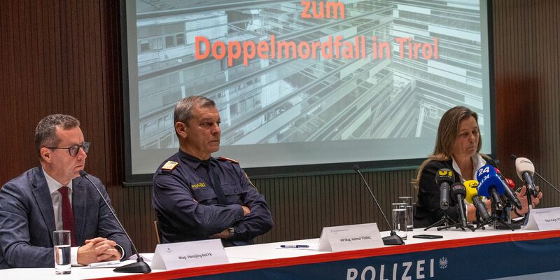 Staatsanwaltschafts-Sprecher Hansjörg Mayr geht von Mord aus. - Foto: Expa/Erich Spiess/APA/dpa