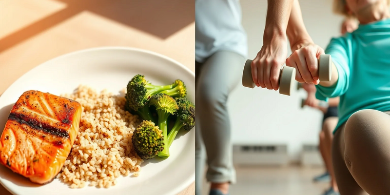 Muskeltraining im Alter: Warum Kraftsport Leben rettet - Foto: über boerse-global.de