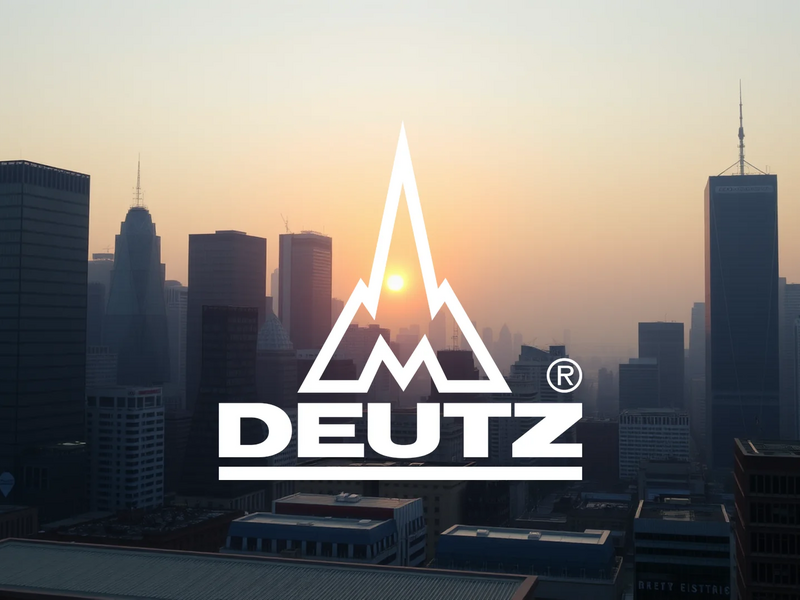 Deutz Aktie: Abwärtsspirale dreht sich weiter - Foto: über boerse-global.de