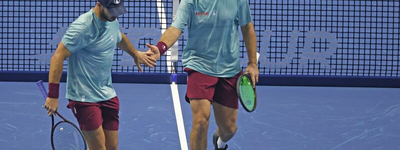 Die Doppelspieler sind seit Jahren eine Bank im deutschen Davis-Cup-Team - Foto: Felice Calabro/IPA via ZUMA Press/dpa