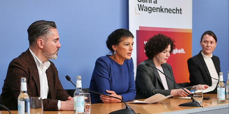 Bündnis Sahra Wagenknecht - Vernunft und Gerechtigkeit (Archiv) - Foto: über dts Nachrichtenagentur
