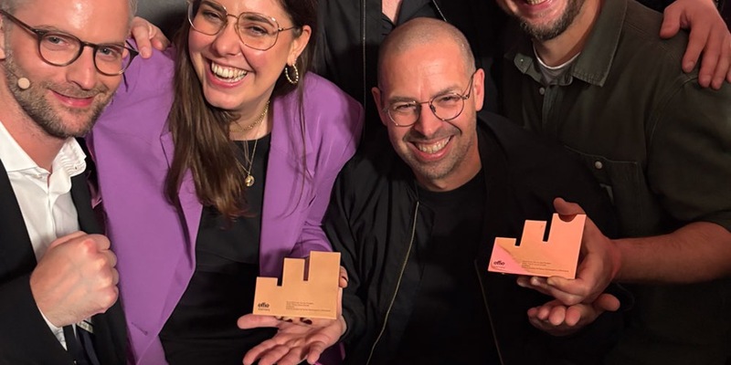 Effie 2025 für audibene - Foto: presseportal.de