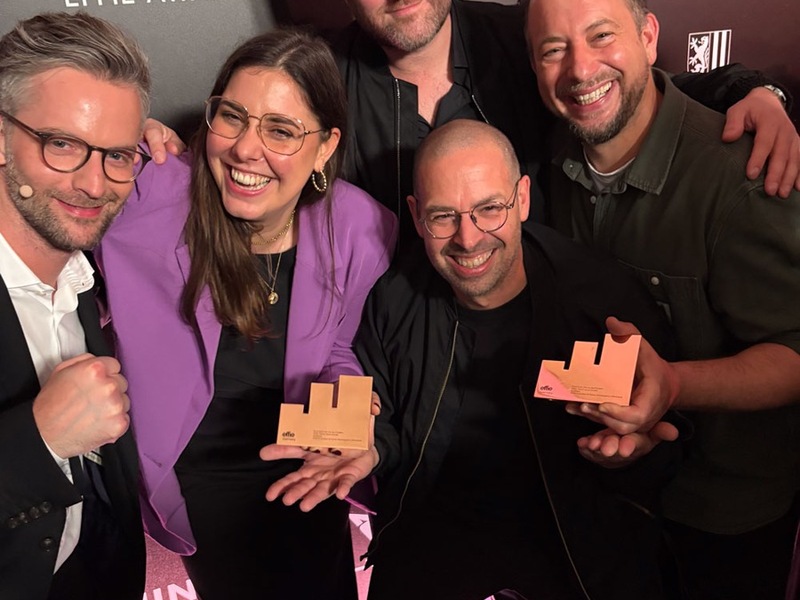 Effie 2025 für audibene - Foto: presseportal.de