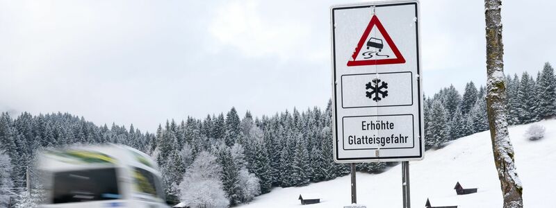 Einige Einsätze gab es bereits wegen des Wetters. - Foto: Sven Hoppe/dpa