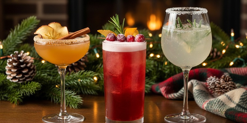 Mocktails zu Weihnachten: Warum bis Neujahr mit dem Dry January warten? - Foto: presseportal.de