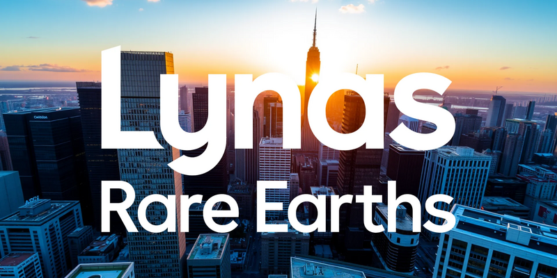 Rare Earth Miner Lynas Defies Australian Market Downturn - Foto: über boerse-global.de