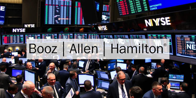 Booz Allen Hamilton Aktie: Totalabsturz! - Foto: über boerse-global.de
