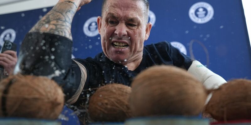 Palina Glebova stellte gleich drei Rekorde auf.  - Foto: Marcus Brandt/dpa