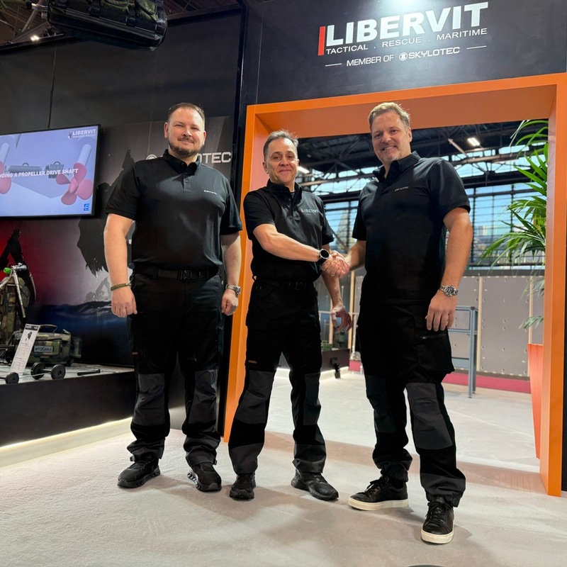 SKYLOTEC kündigt geplante Integration von LIBERVIT SAS zur Erweiterung taktischer Zugangslösungen an - Foto: presseportal.de