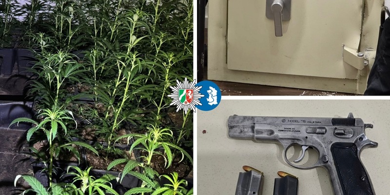 POL-ME: Gemeinsame Presseerklärung der Staatsanwaltschaft Duisburg und der Polizei Duisburg: Schlag gegen organisierte Kriminalität - Etwa eine halbe Million Euro in NRW und Italien sichergestellt - 2511077 - Foto: presseportal.de