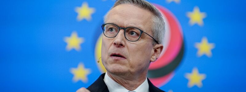 Digitalminister Karsten Wildberger (CDU) glaubt an europäische Innovationskraft im Tech-Sektor. - Foto: Kay Nietfeld/dpa