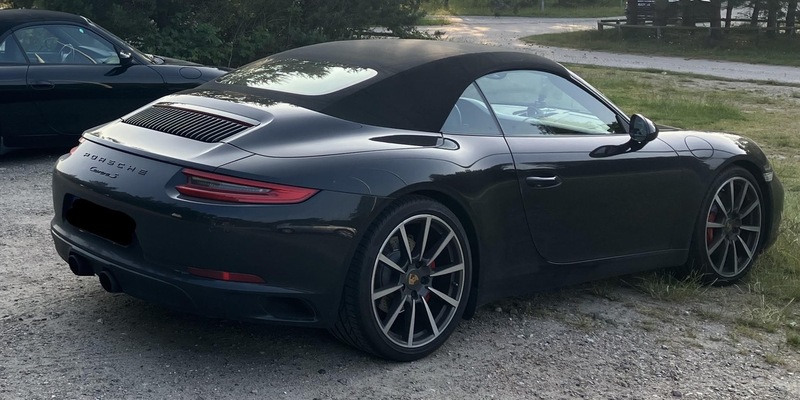 POL-H: Zeugenaufruf: Täter stehlen hochwertigen Porsche in Hannover-Südstadt - Polizei bittet um Hinweise - Foto: presseportal.de