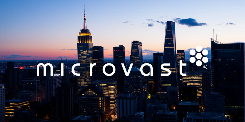 Microvast Shares Defy Strong Fundamentals with Steep Decline - Foto: über boerse-global.de