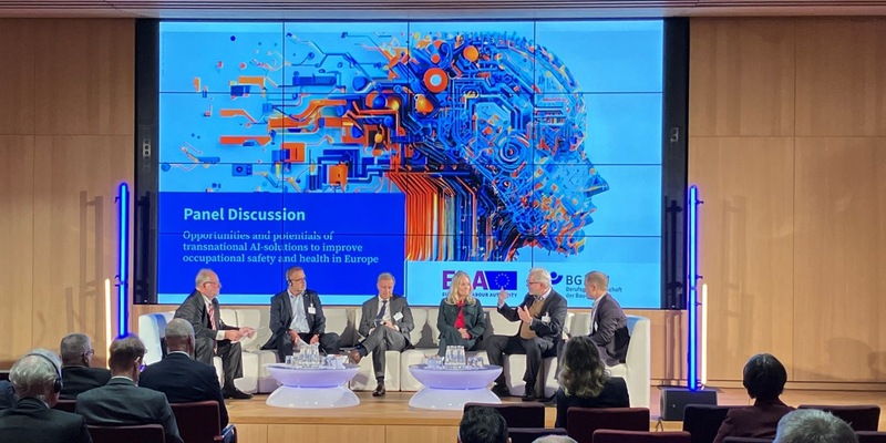Mit KI sicherer arbeiten? Europa denkt Arbeitsschutz neu - Foto: presseportal.de
