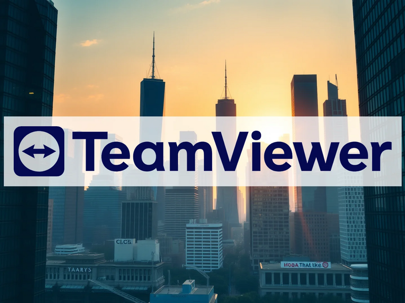 TeamViewer Aktie: KI-Fantasie zerplatzt! - Foto: über boerse-global.de