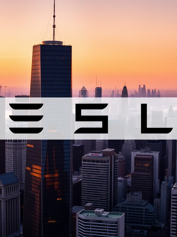 Tesla shares a tale of two markets