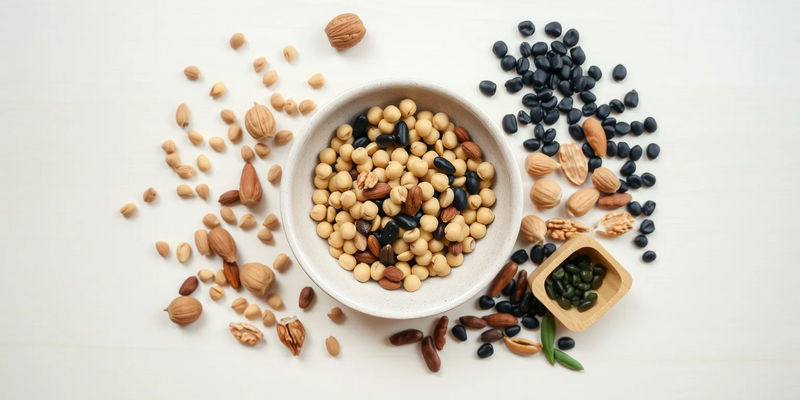 Hülsenfrüchte und Nüsse: Kraftpakete für 2025 - Foto: über boerse-global.de