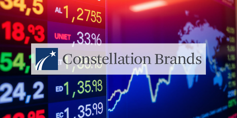 Constellation Brands Stock: Market Plunge Creates Buying Opportunity? - Foto: über boerse-global.de